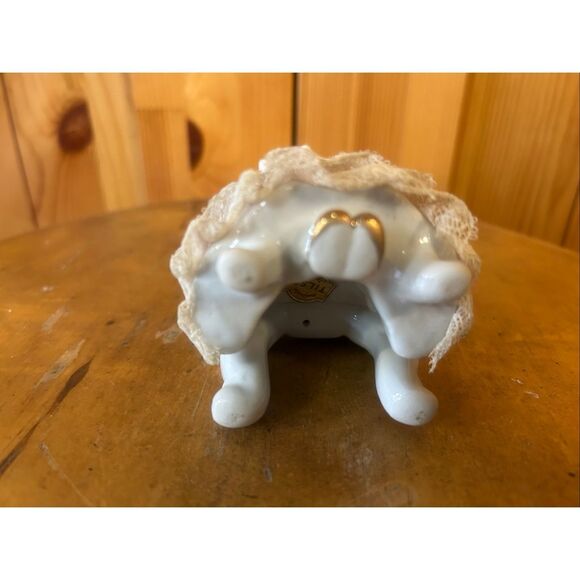 Tilso vintage Victorian porcelain figure Japan (5870) - Picture 6 of 8